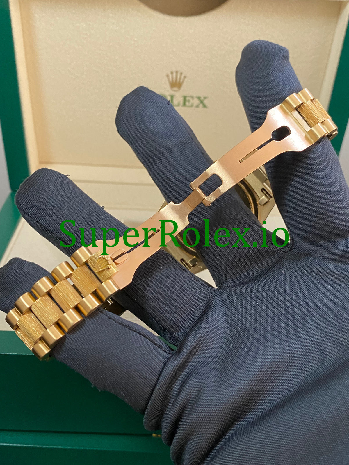 Rolex Day-Date 36MM Yellow Gold Ref.18248 - Champagne Index Dial