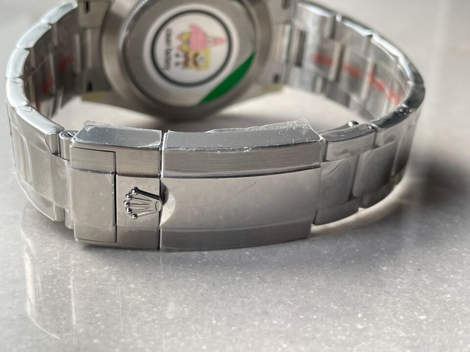 Rolex Daytona 116500 DAYTONA 1:1 Best Edition CF 904L SS Case and Bracelet White Dial Silver bezel SA4130