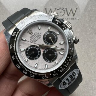 QF factory 1:1 Rolex Daytona 116519 Best Edition Real Meteorite Dial SH4130 V3