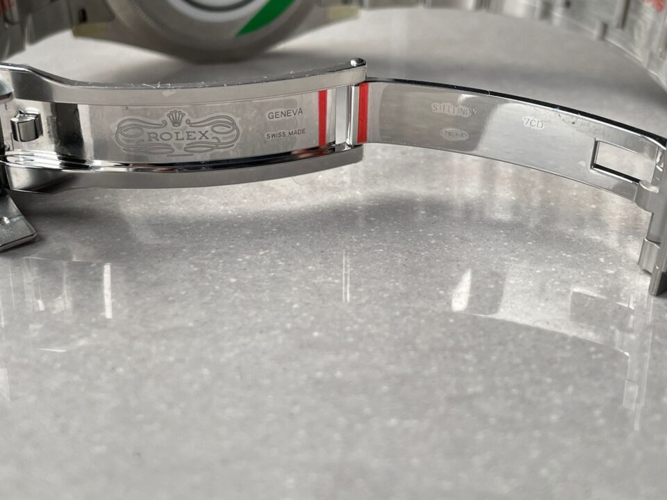 Rolex Daytona 116500 DAYTONA 1:1 Best Edition CF 904L SS Case and Bracelet White Dial Silver bezel SA4130