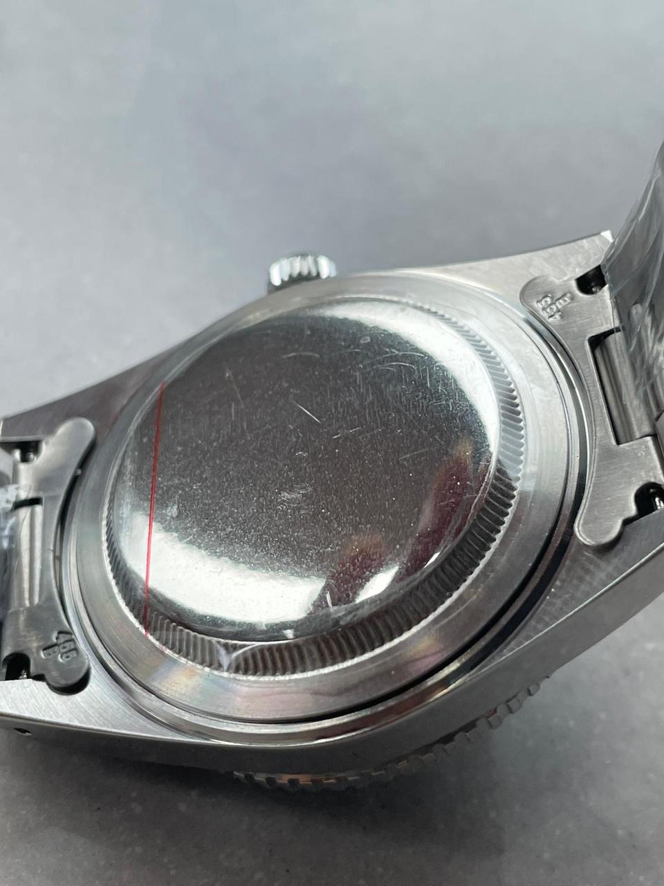 VINTAGE Rolex Milgauss 6541 PT Edition Black Dial on Rivet Bracelet