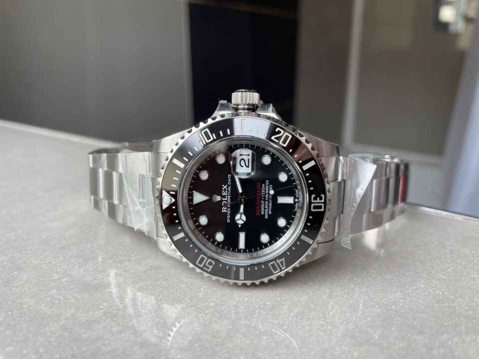 VSF FACTORY 1:1 Rolex Sea-Dweller 43mm 126600 904L SS Black Dial VS3235