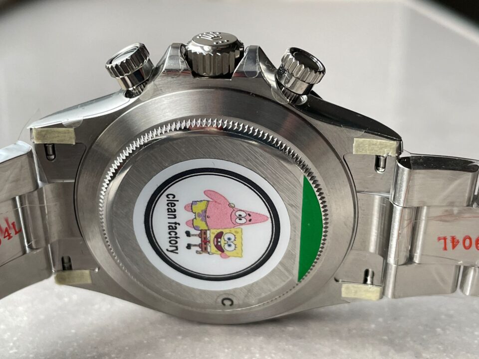 Rolex Daytona 116500 DAYTONA 1:1 Best Edition CF 904L SS Case and Black Dial SA4130