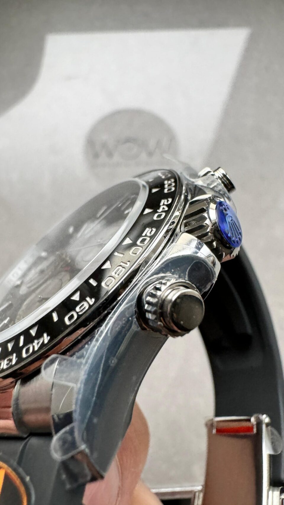 QF Factory 1:1 Rolex Daytona 126500 Best Edition 904L Steel Black Dial SA4131