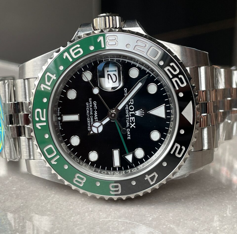 Clean Factory 1:1 Rolex GMT Master II 126720 VTNR 904L SS Best Edition DD3285 CHS