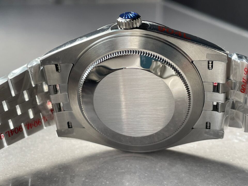 VSF Factory 1:1 Rolex DateJust 41  SS Best Edition 904L Steel Blue Textured Dial