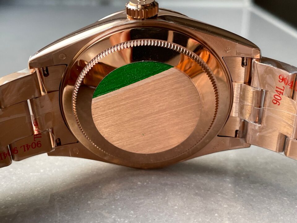 Noob FACTORY 1:1 Rolex Sky-Dweller 326935 RG/SS Turquosi Dial