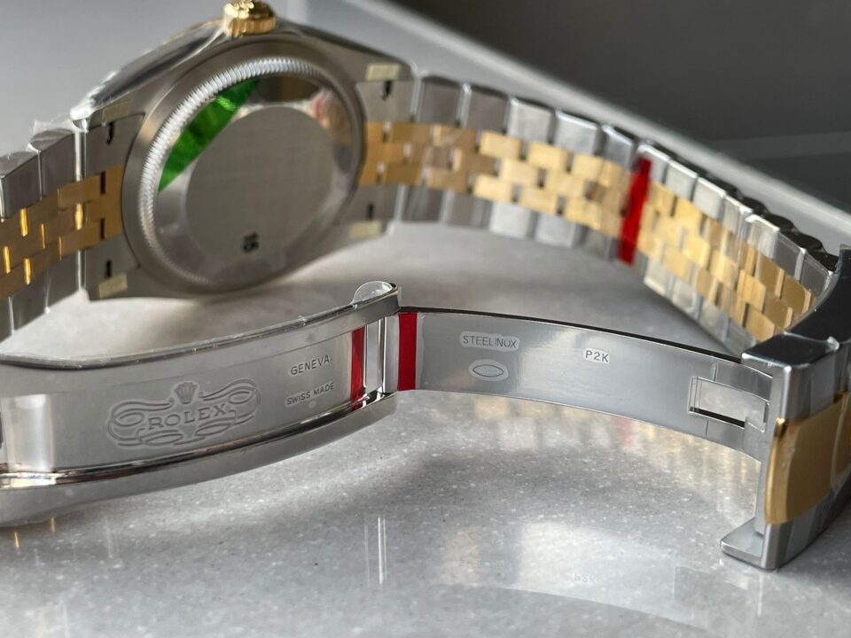 VSF Factory 1:1 Best Rolex DateJust 36 SS 126233 Edition 904L Steel YG Stick Dial VS3235