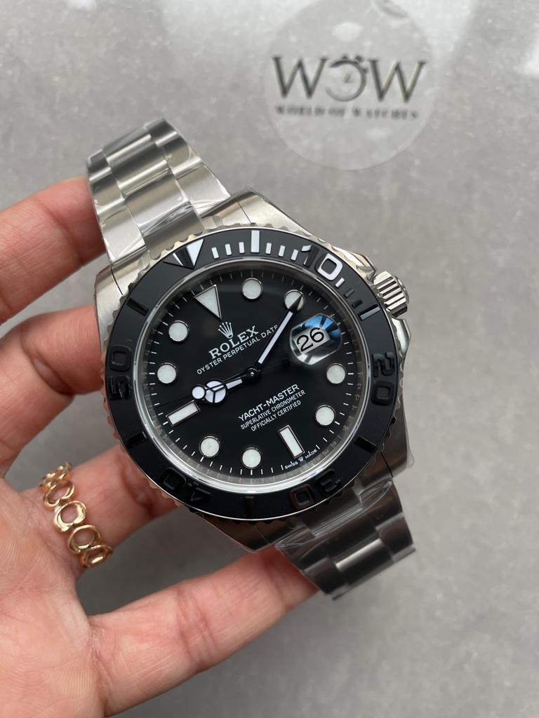 EWF FACTORY 1:1 Rolex Yacht Masters m226627 A3255 Automatic movement 42mm