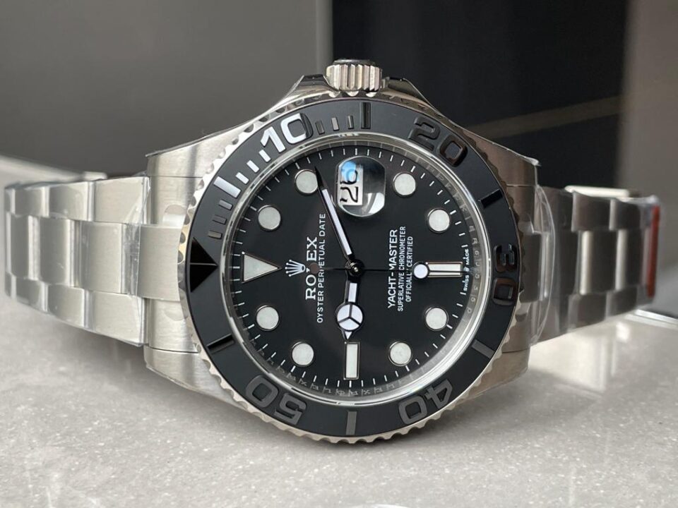 EWF FACTORY 1:1 Rolex Yacht Masters m226627 A3255 Automatic movement 42mm