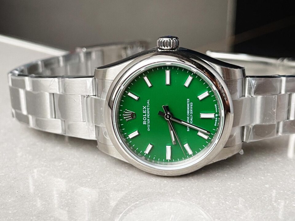 EWF Factory 1:1 Rolex Oyster Perpetual 31mm 277200 Best Edition GREEN Dial