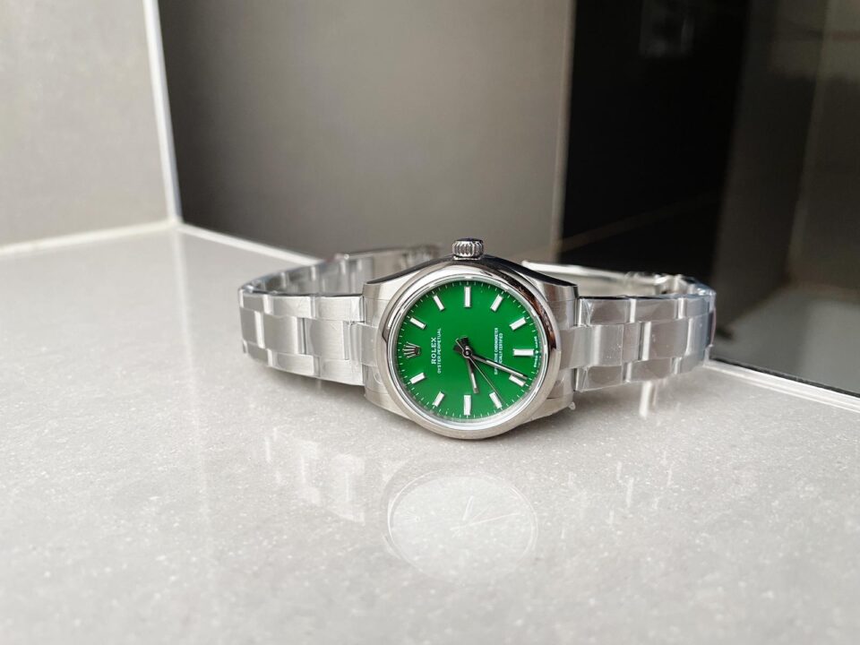 EWF Factory 1:1 Rolex Oyster Perpetual 31mm 277200 Best Edition GREEN Dial