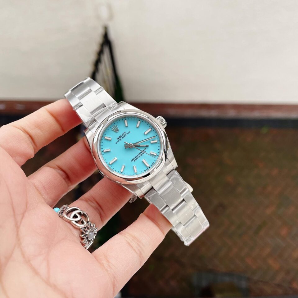 EWF Factory 1:1 Rolex Oyster Perpetual 31mm 277200 Best Edition LIGHT BLUE