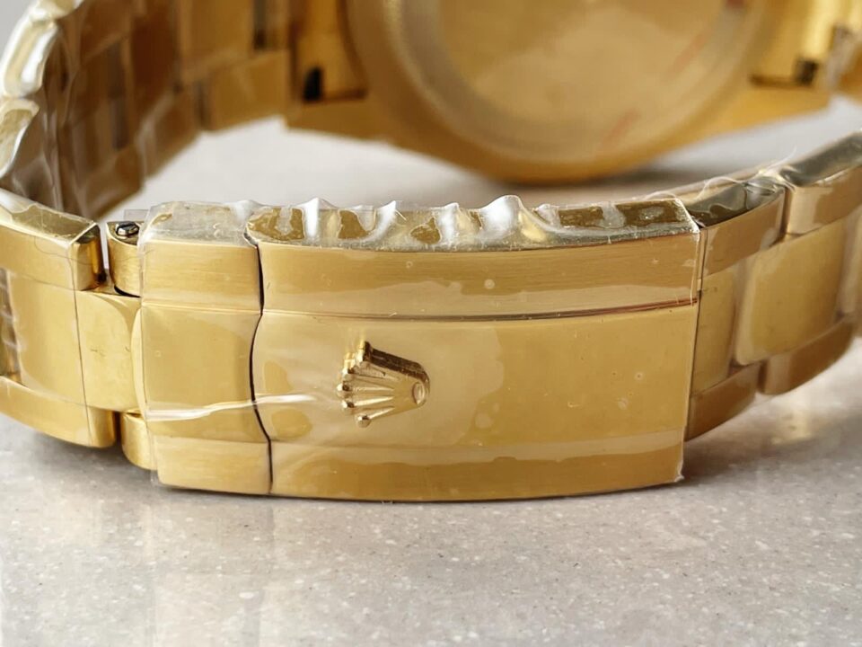 Noob FACTORY 1:1 Rolex Sky-Dweller 326934 SS Best Edition Gold Dial A23J  ?330.00