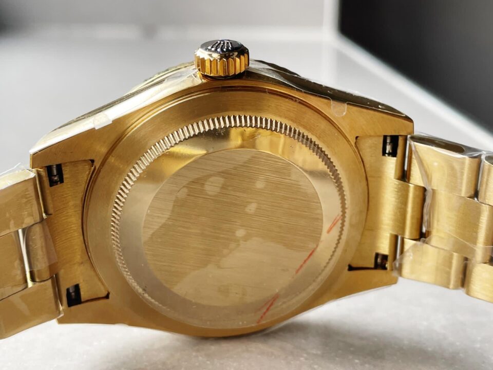 Noob FACTORY 1:1 Rolex Sky-Dweller 326934 SS Best Edition Gold Dial A23J  ?330.00