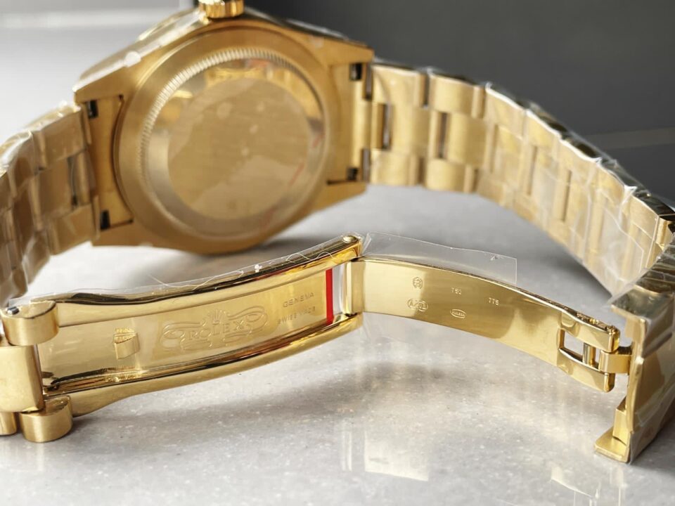 Noob FACTORY 1:1 Rolex Sky-Dweller 326934 SS Best Edition Gold Dial A23J  ?330.00