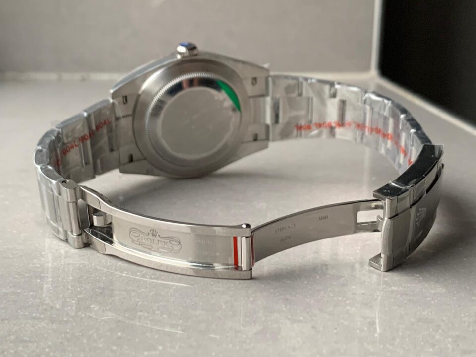 EW FACTORY 1:1 Rolex OYSTER PERPETUAL YELLOW DIAL 41MM Asian A3230