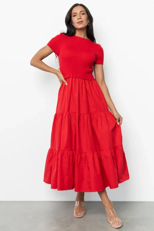 Devotion Tiered Dress