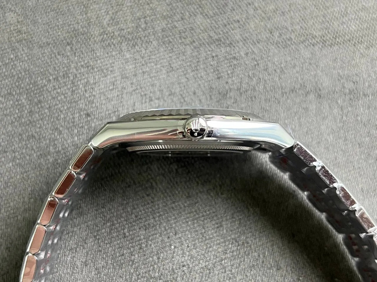Rolex Land-Dweller 40 mm Ice Blue Dial (2025)