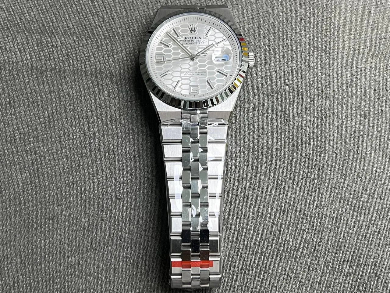 Rolex Land-Dweller 40 mm Stainless Steel (2025)