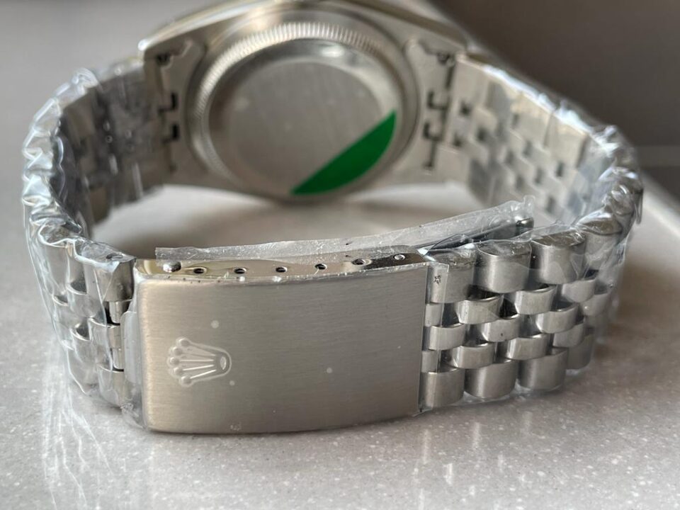 KING 1:1 Rolex DATEJUST 36mm 16233 FLUTED BEZEL BEST EDITION 904L STEEL TIFFANY BLUE DIAL A2825