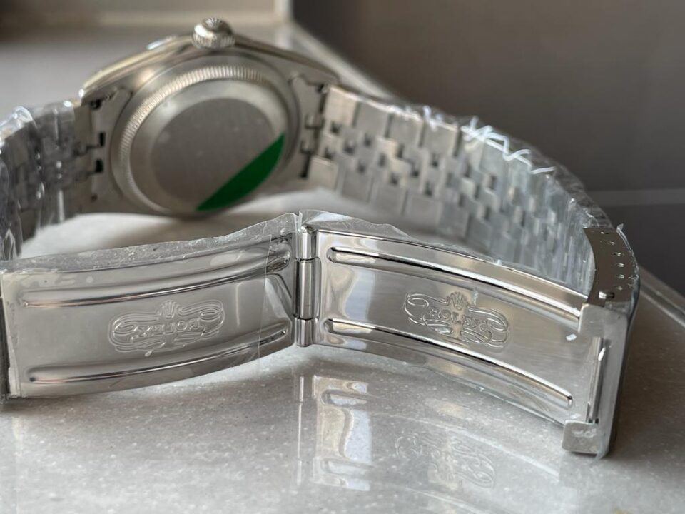 KING 1:1 Rolex DATEJUST 36mm 16233 FLUTED BEZEL BEST EDITION 904L STEEL TIFFANY BLUE DIAL A2825