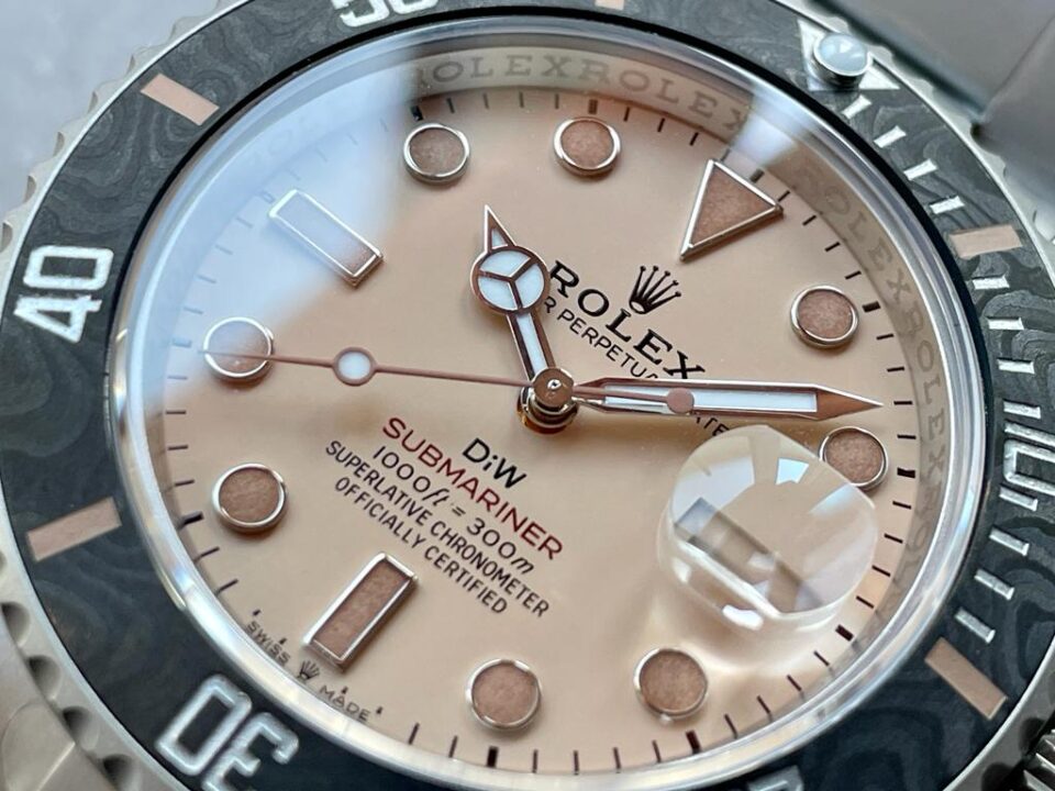 VSF FACTORY 1:1 Rolex Submariner DiW “Dune” 904L SS Yellow Dial VS3135
