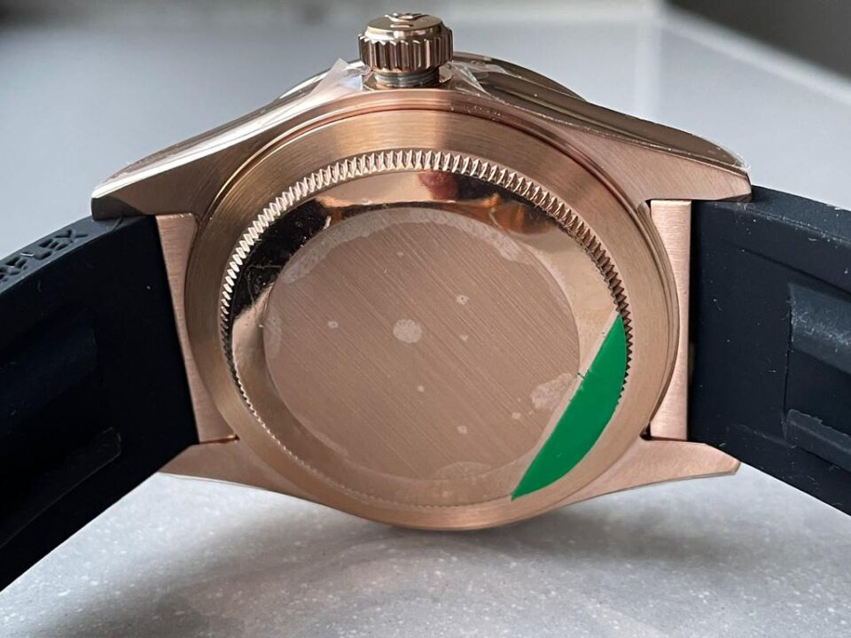 Twf FACTORY 1:1 Rolex Skydweller SS/RG best edition white dial