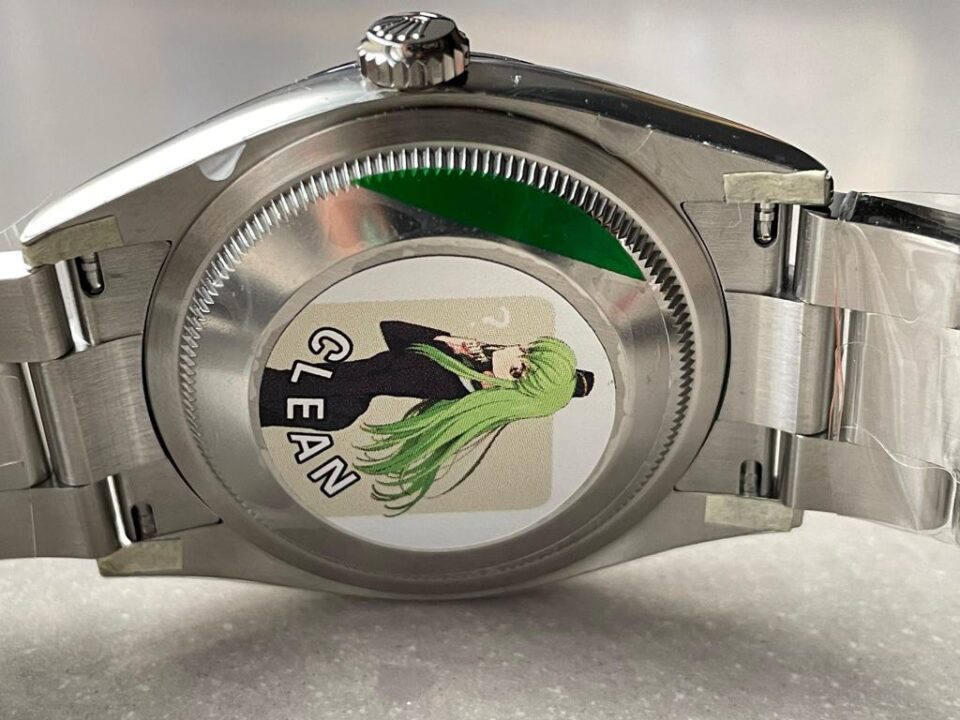 Clean Factory 1:1 Rolex Oyster Perpetual 126000 36mm Best Edition 904L Steel Pink Dial VR3230
