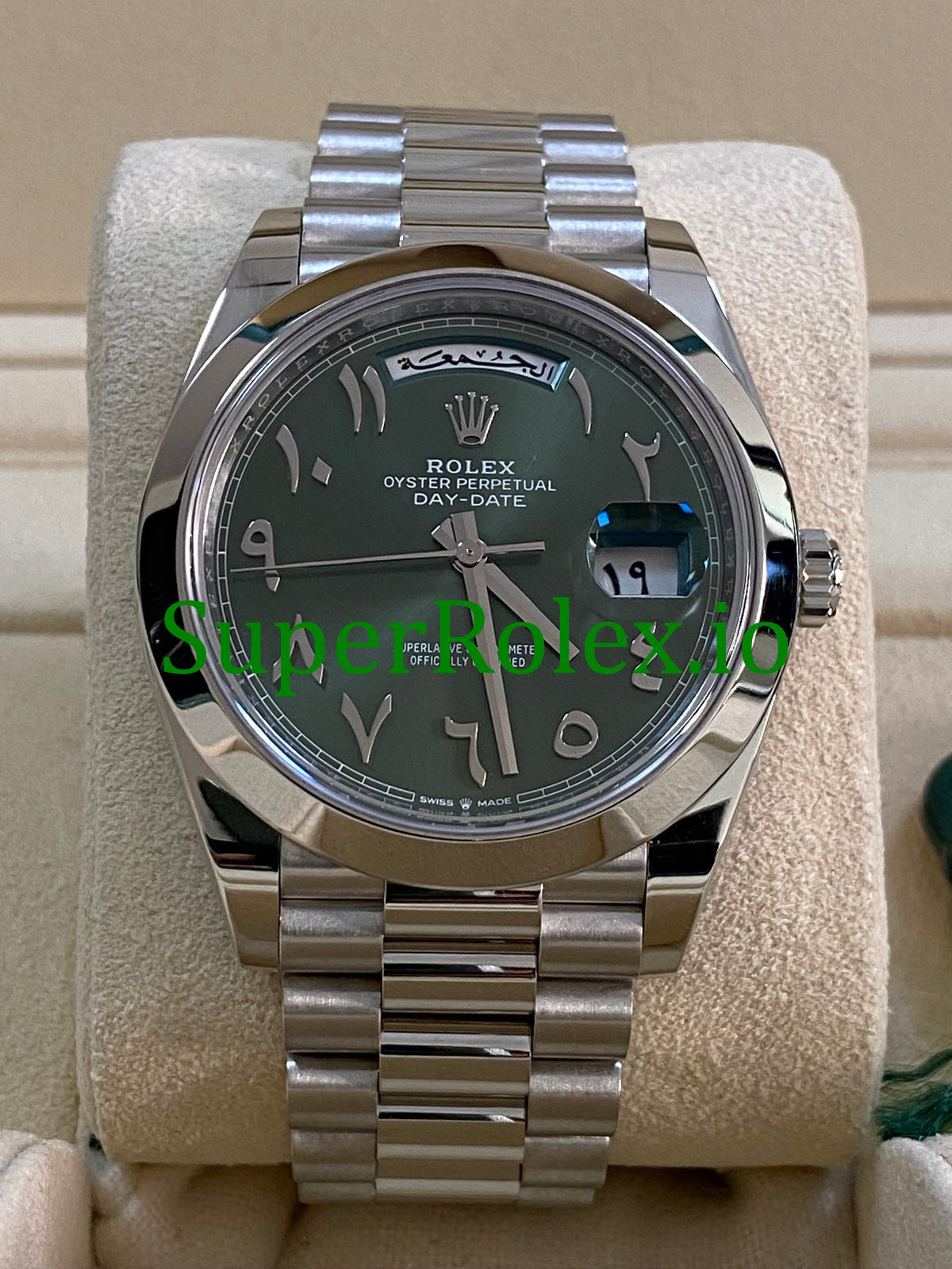 Rolex Platinum Day-Date 40MM Ref.228206