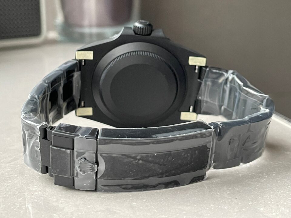 VSF FACTORY 1:1 Rolex Submariner DIW “Parakeet” DLC Best Edition Black/Green Dial VS3135