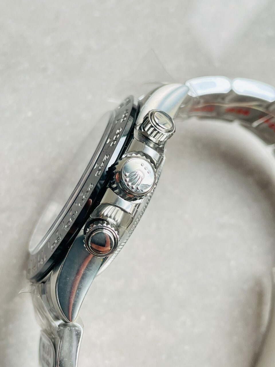 CLEAN FACTORY 1:1 Rolex Daytona 116500 PANDA Best Edition CF 904L SS Case and White Dial