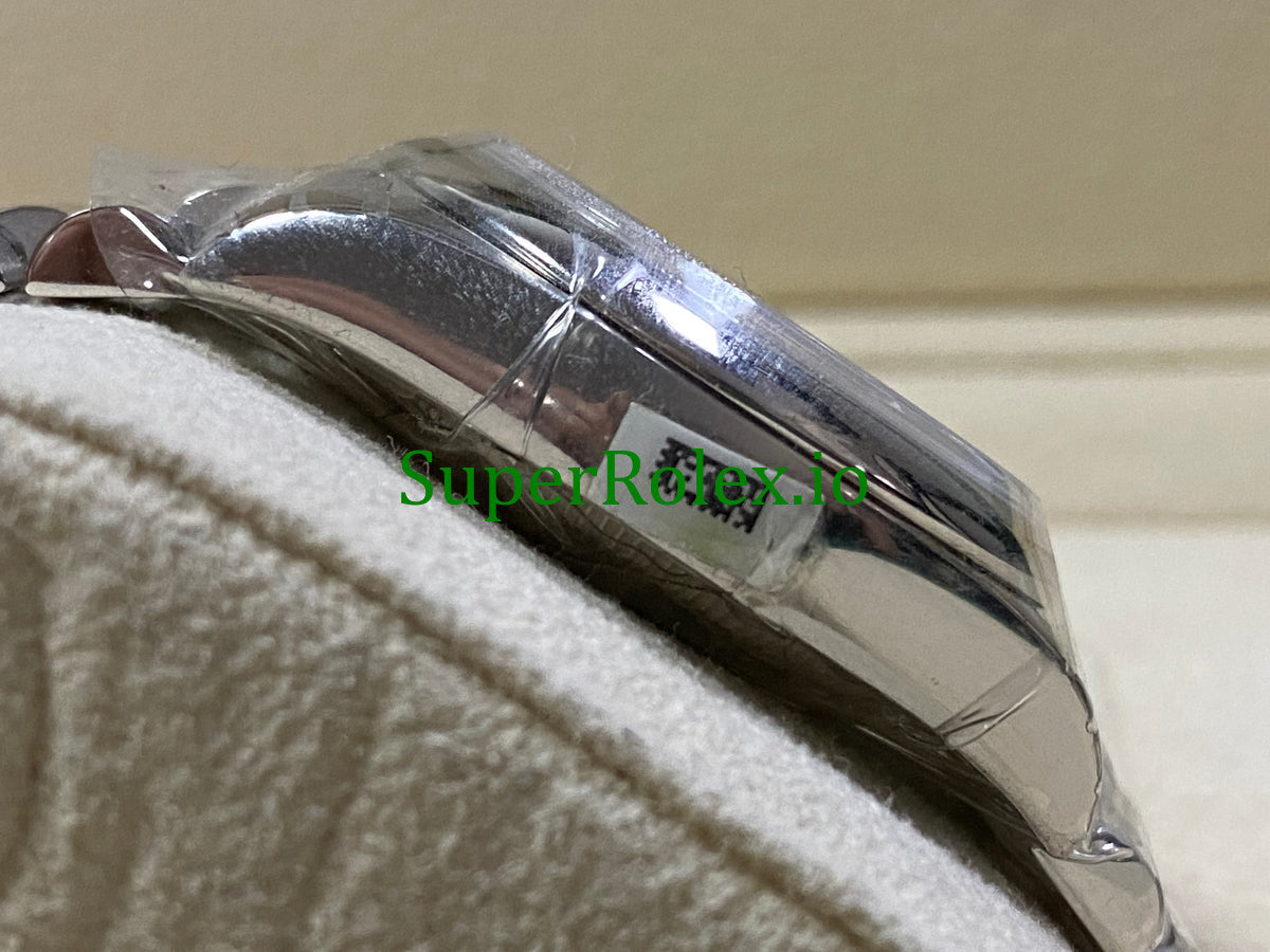 Rolex Platinum Dial Datejust 31 Silver Roman Roman Ref.178246
