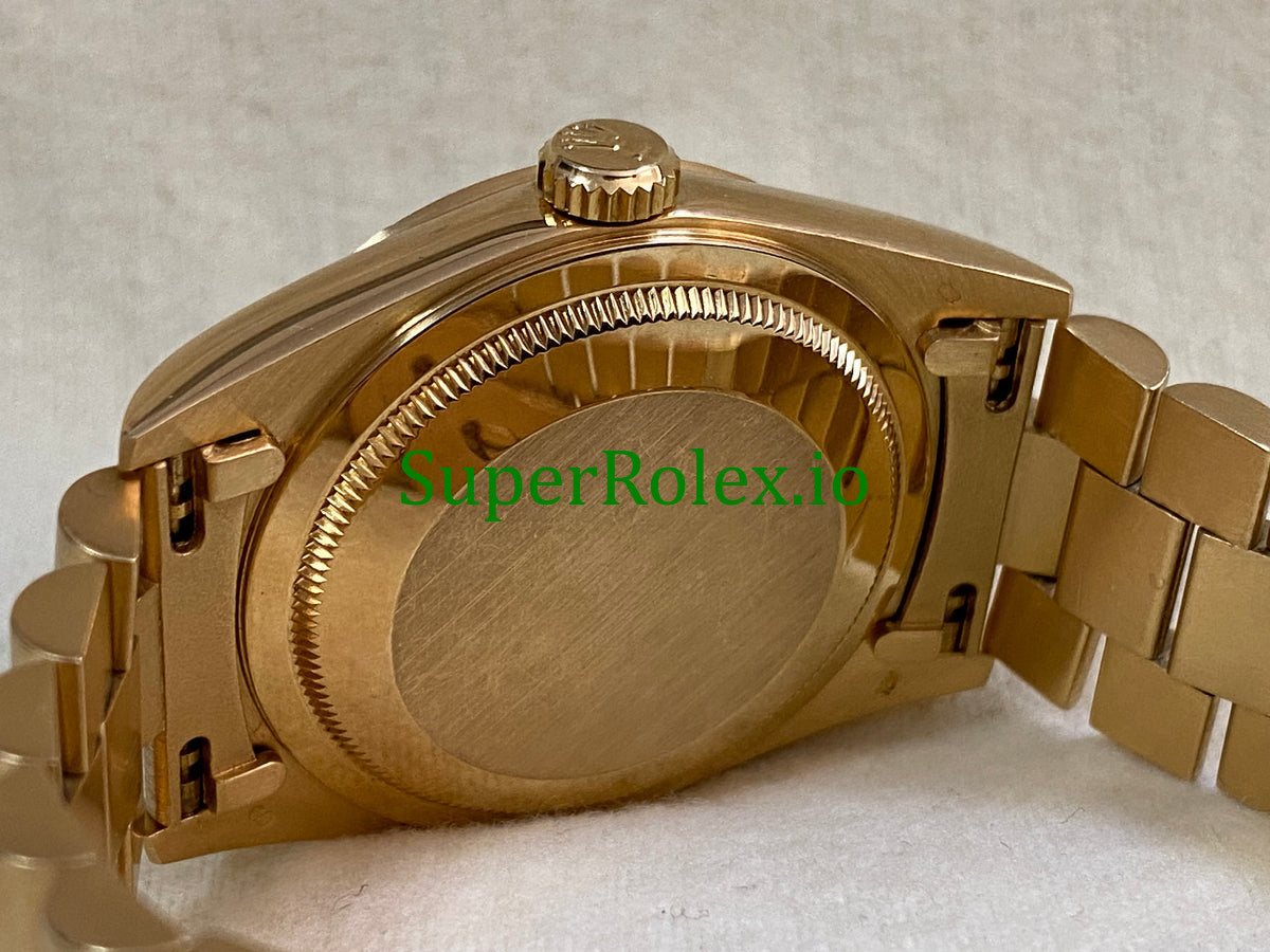 Rolex Day-Date 36MM Yellow Gold Ref.18248 - Champagne Index Dial