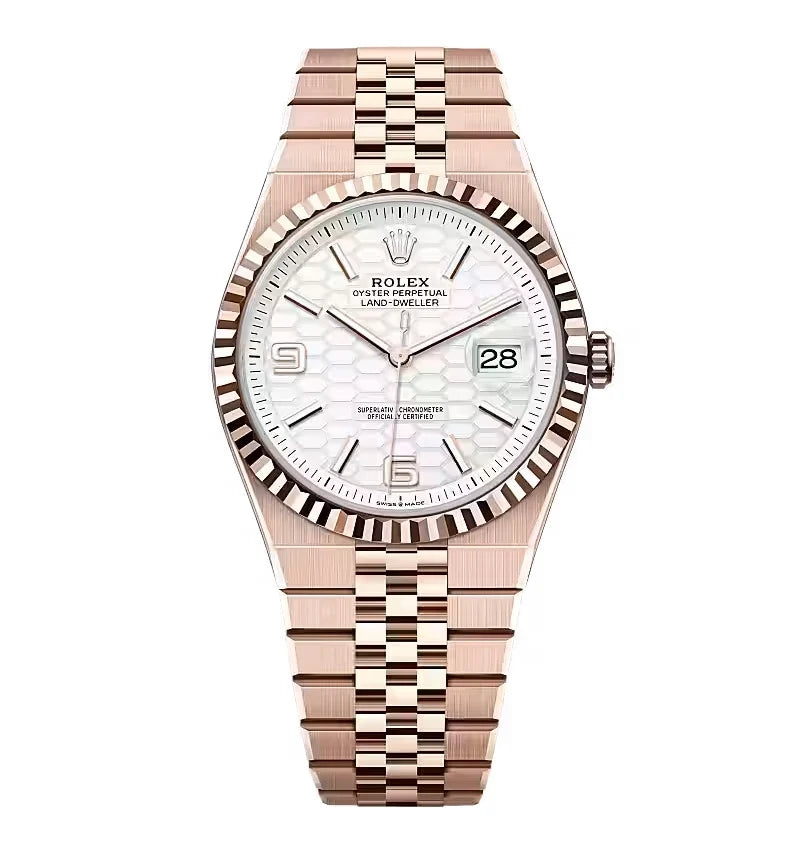 Rolex Land-Dweller 40 mm Everose gold (2025)