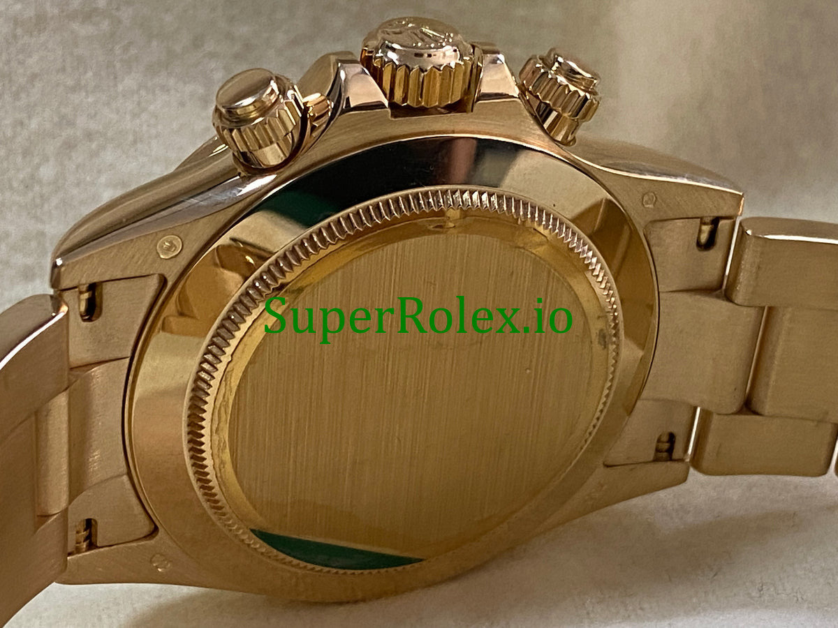 Rolex Cosmograph Daytona 40 Yellow Gold Ref.116508